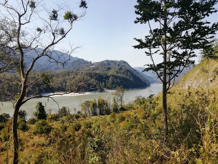 Siang river