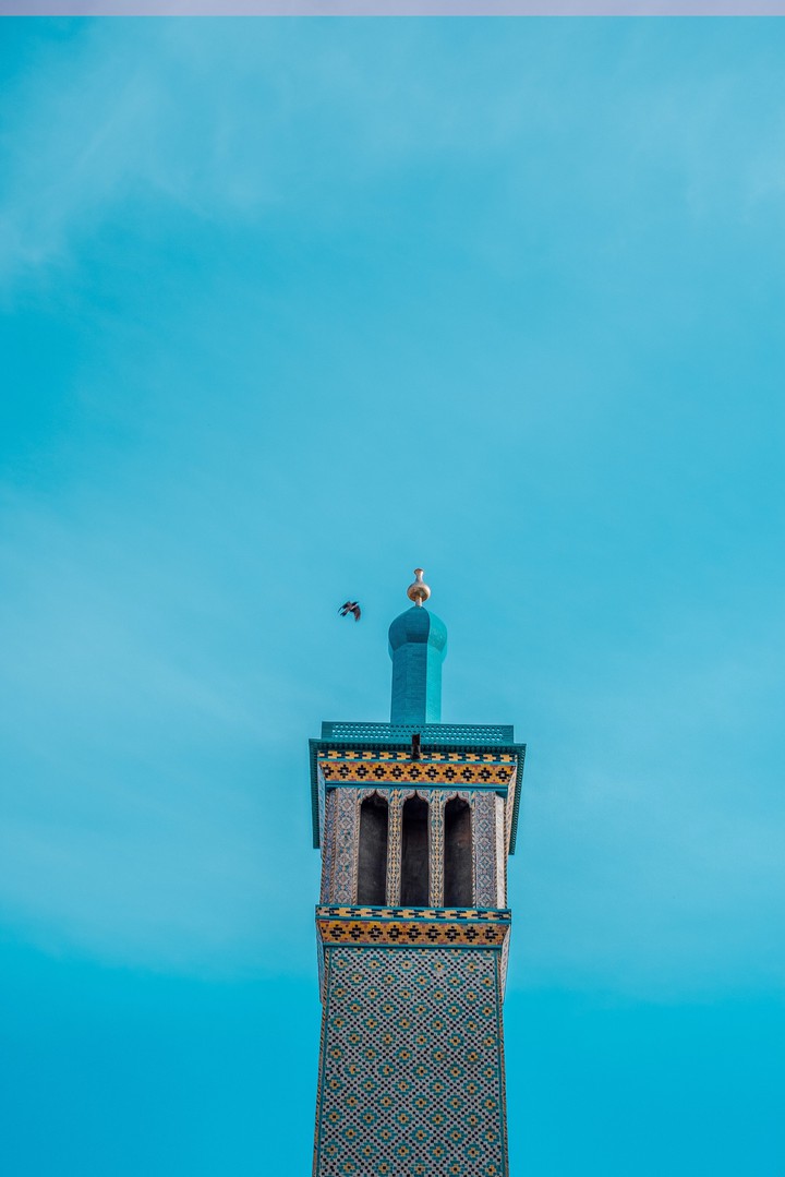 blue