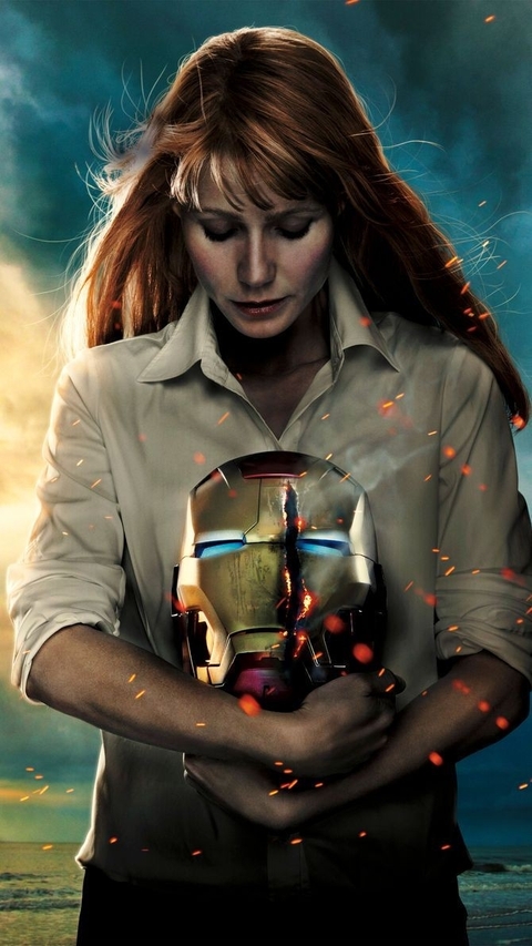 Pepper potts and Tony...