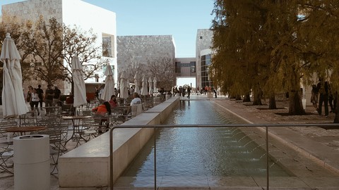 Getty Center, Art Gallery