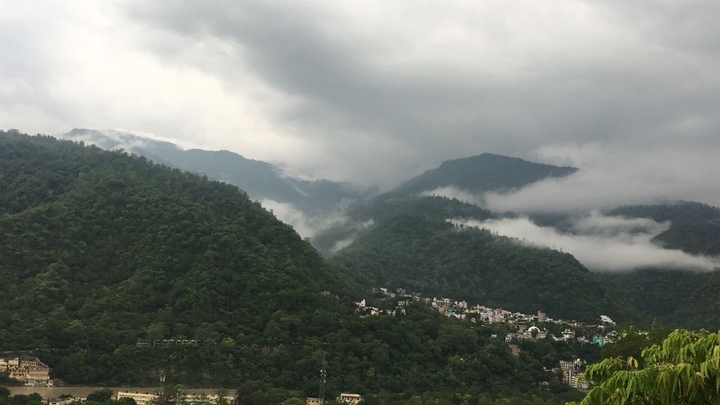 And while trekking solo, you find yourself