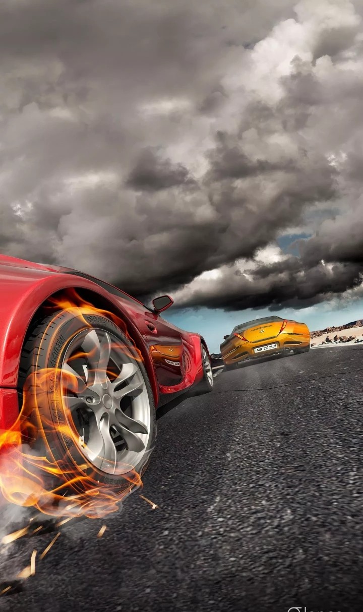 car wheel