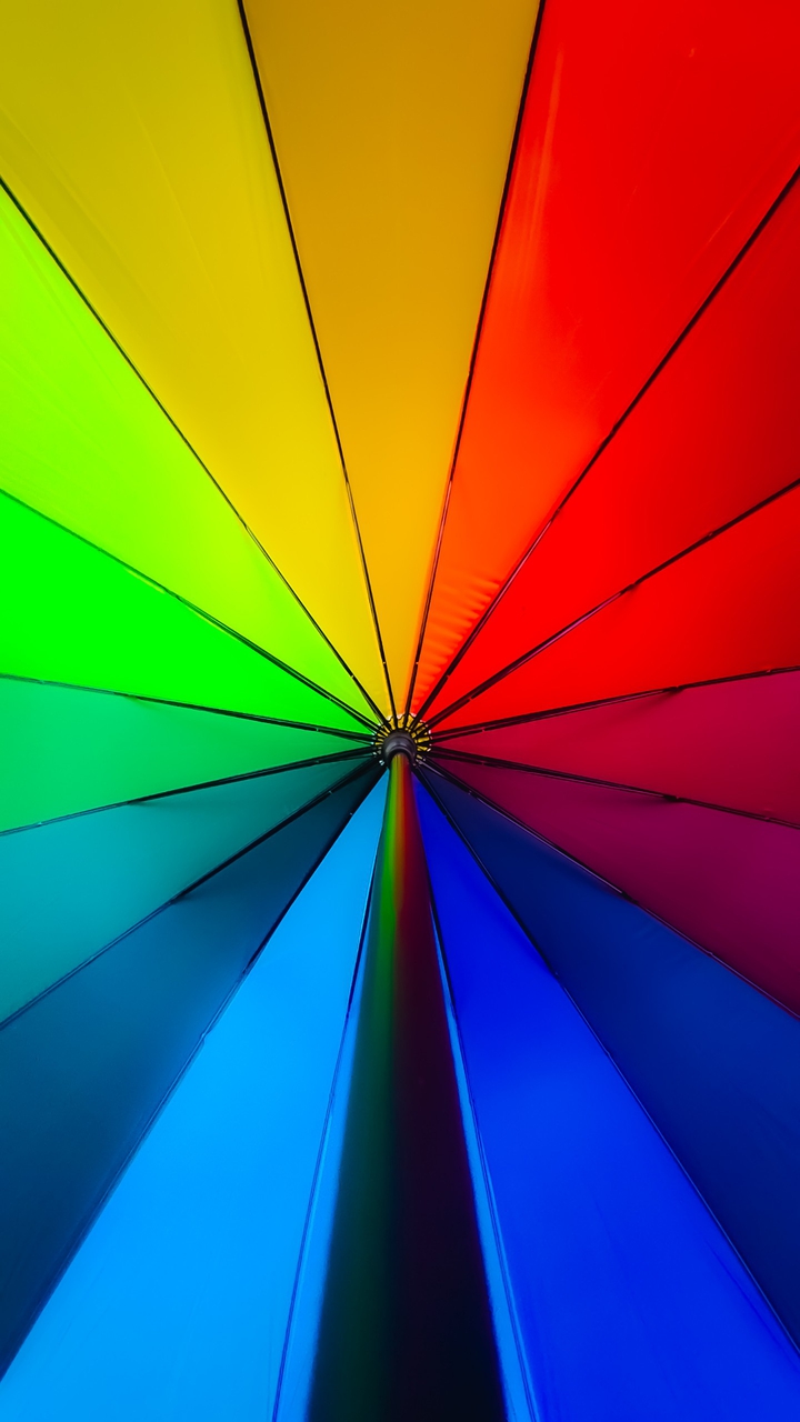 color umbrella