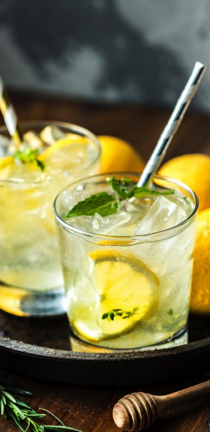 Lemon water