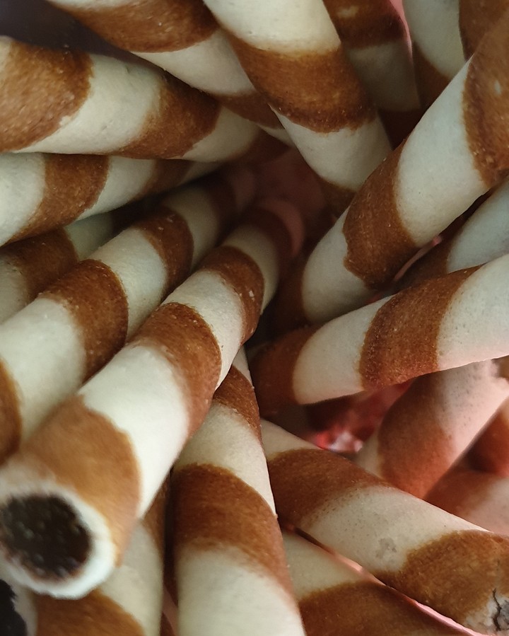 love for chocolate roll never fades away!!