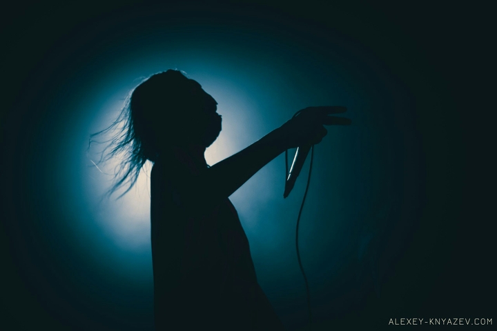 black metal concert