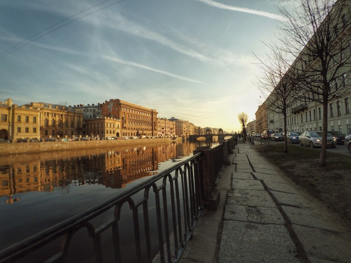 Фонтанка. Спб