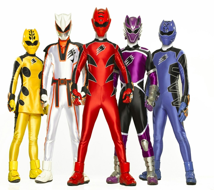 Power Rangers Jungle Fury..