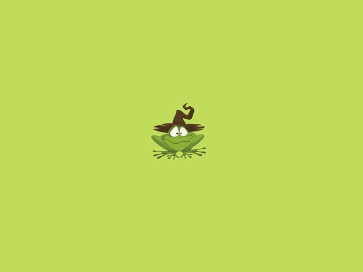 funny frog