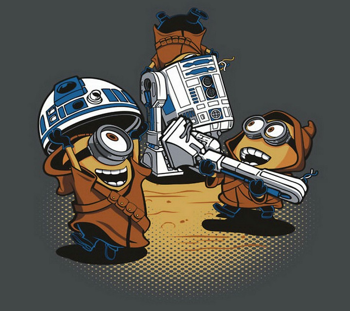Minions Vs R2D2