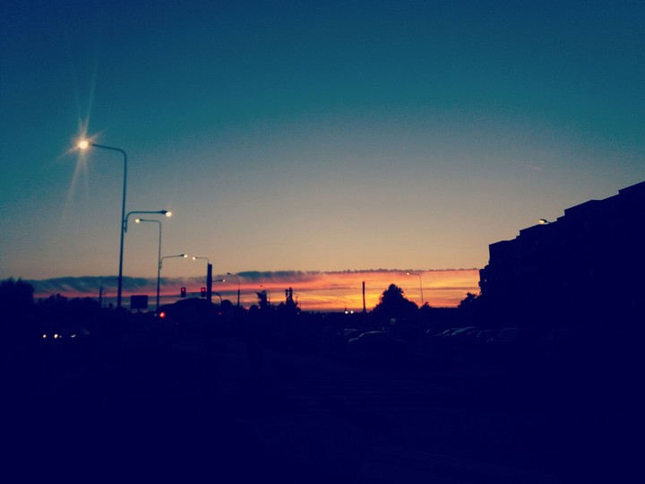 Sunset