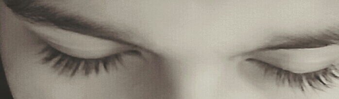 closed eyes