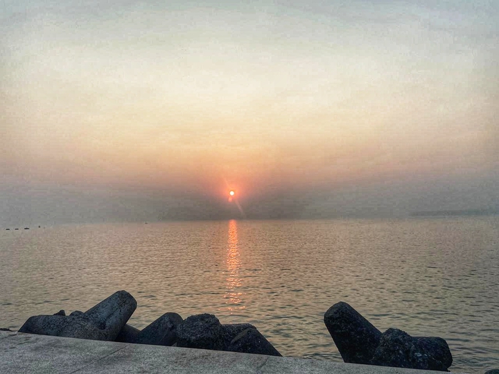 sunset