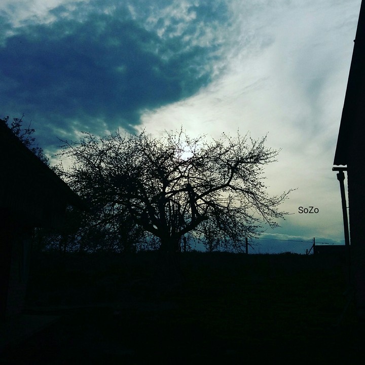 mistery ) Just nigth sky)