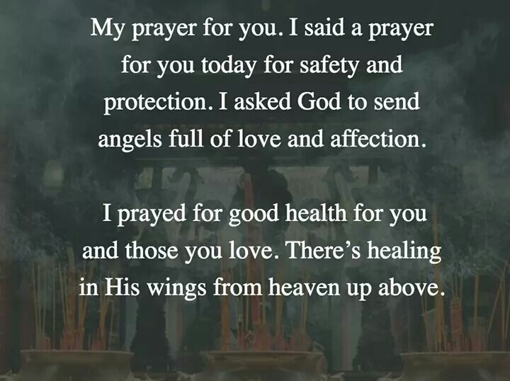 for everyone i know my friends , family and relatives.