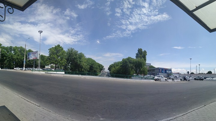 bus station