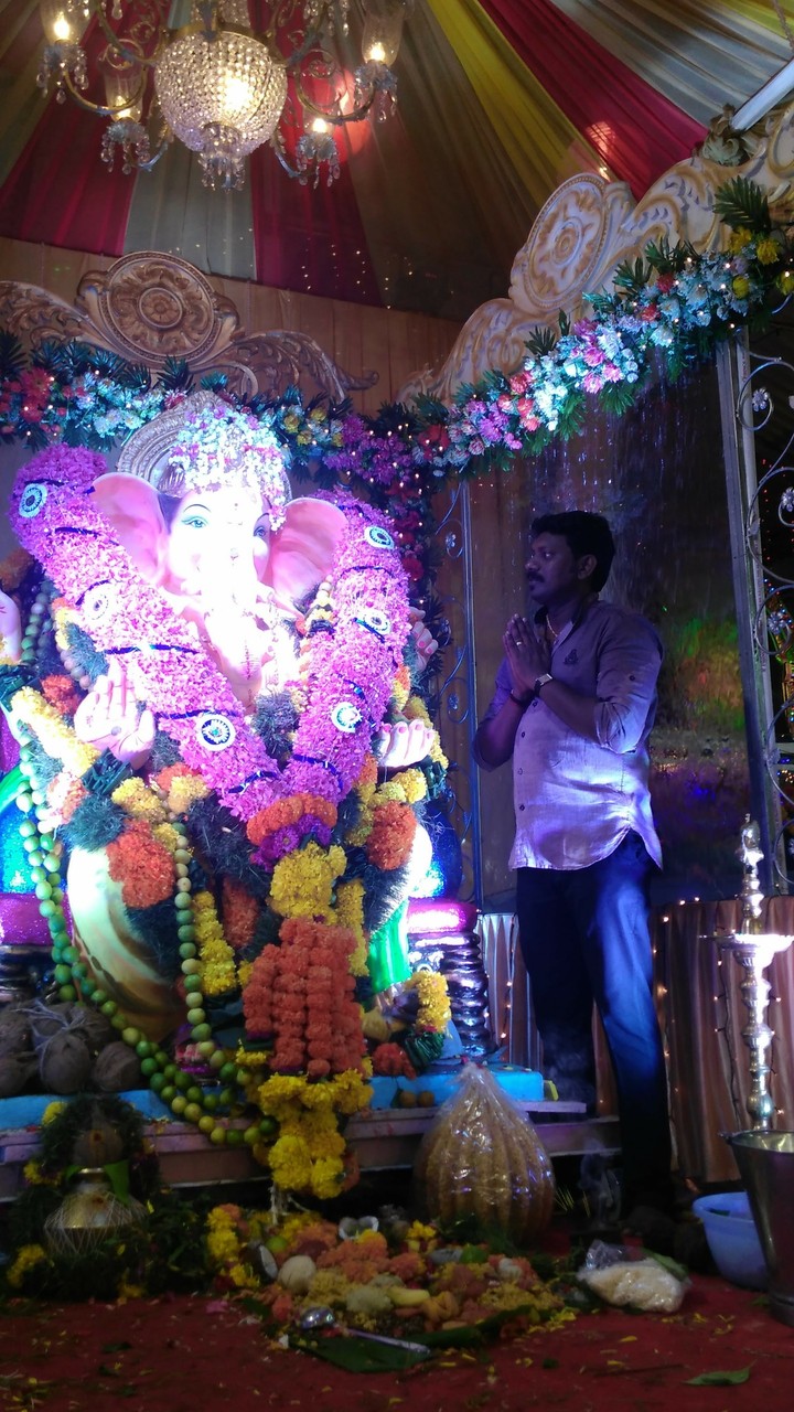 Ganesha Blessings