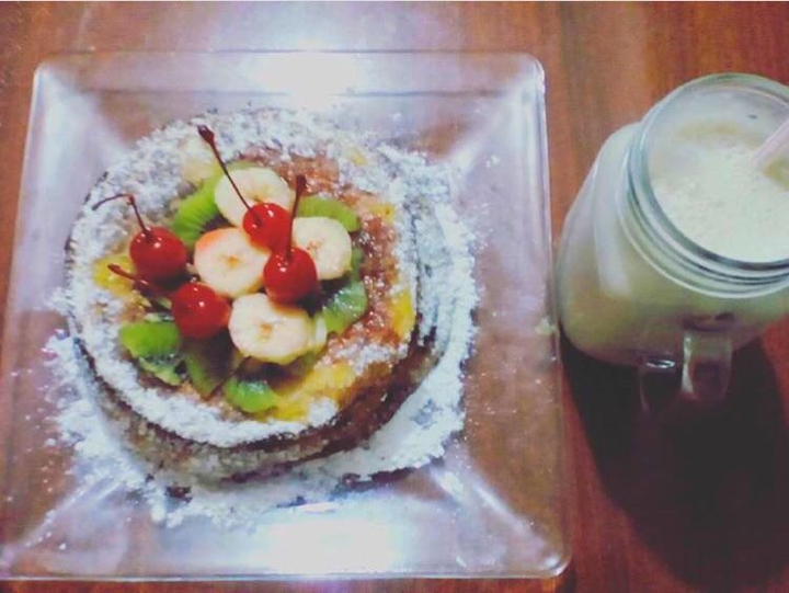 DE MIS MÁS SABROSO DESAYUNOS HECHOS POR MI.
