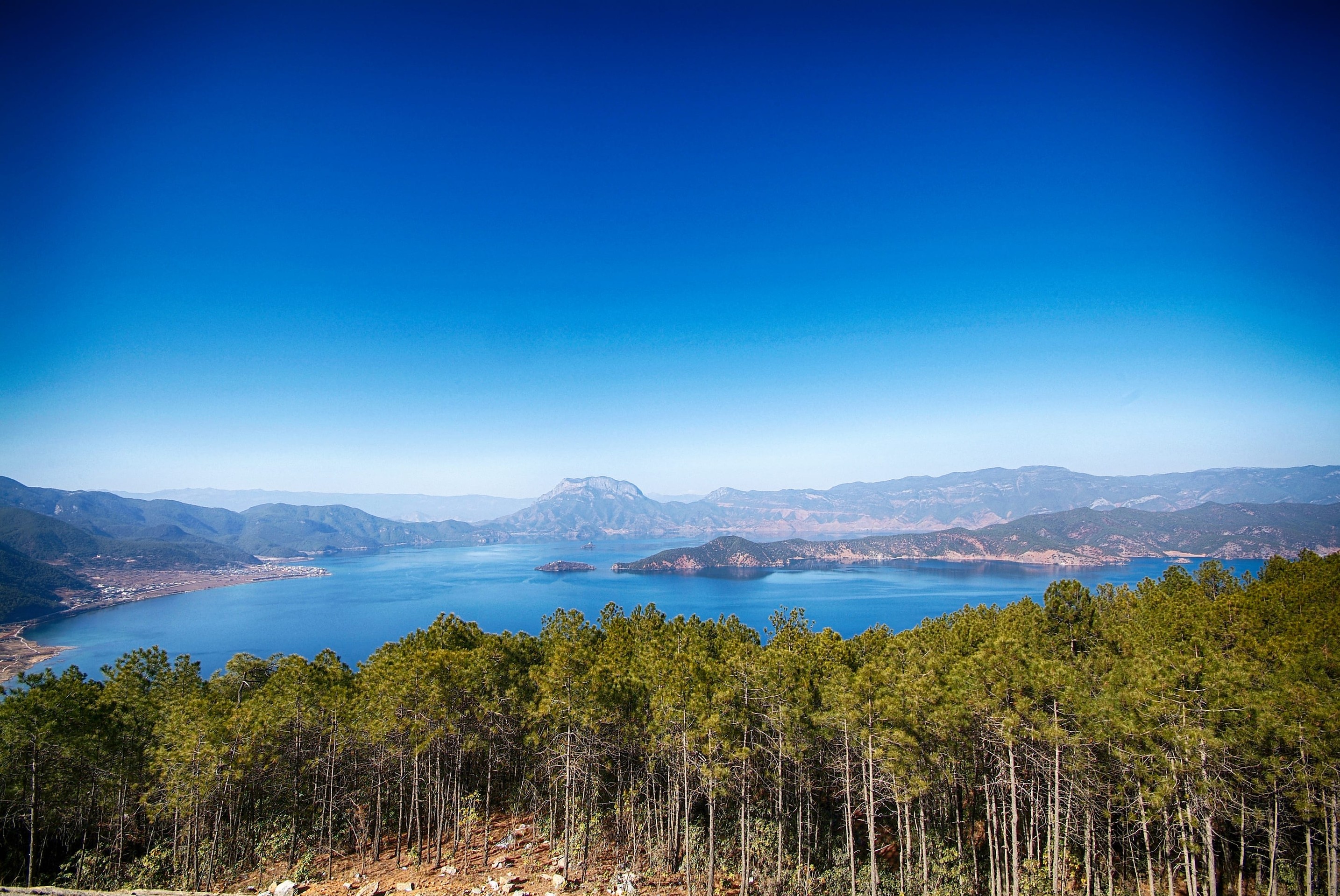 sfondi highland, hill
