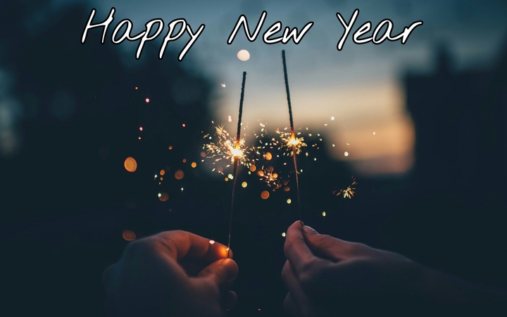 Happy new year.