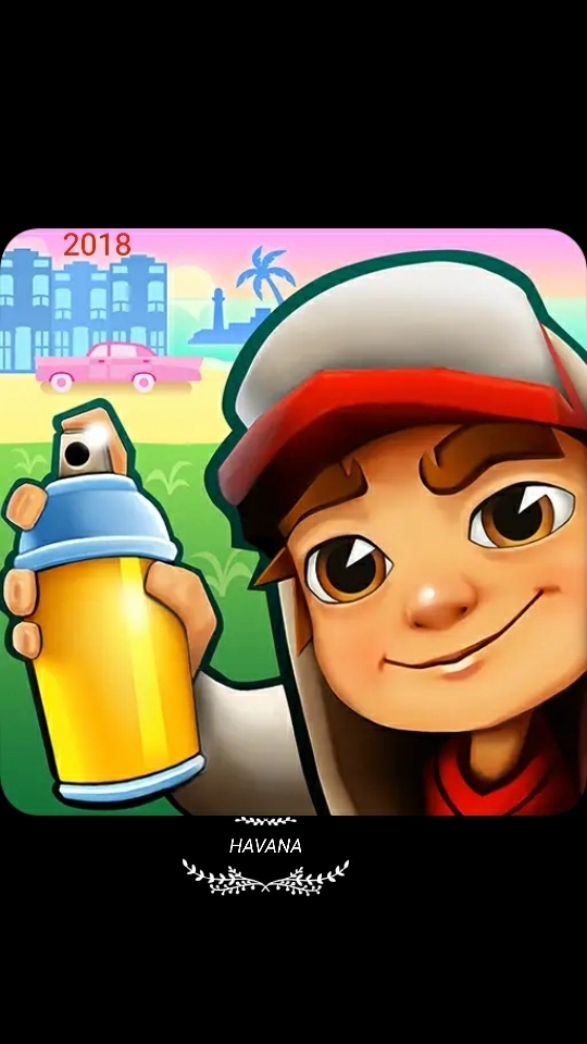 Subway Surfers Havana 2018