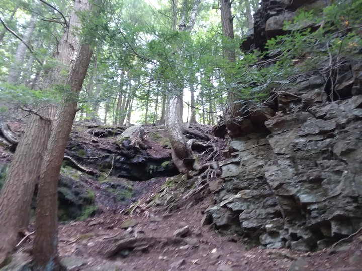 rough climb