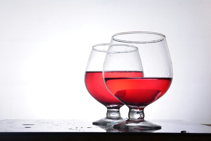The beauty of wine