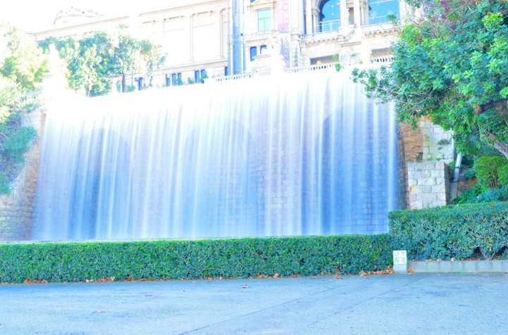 Pure waterfall