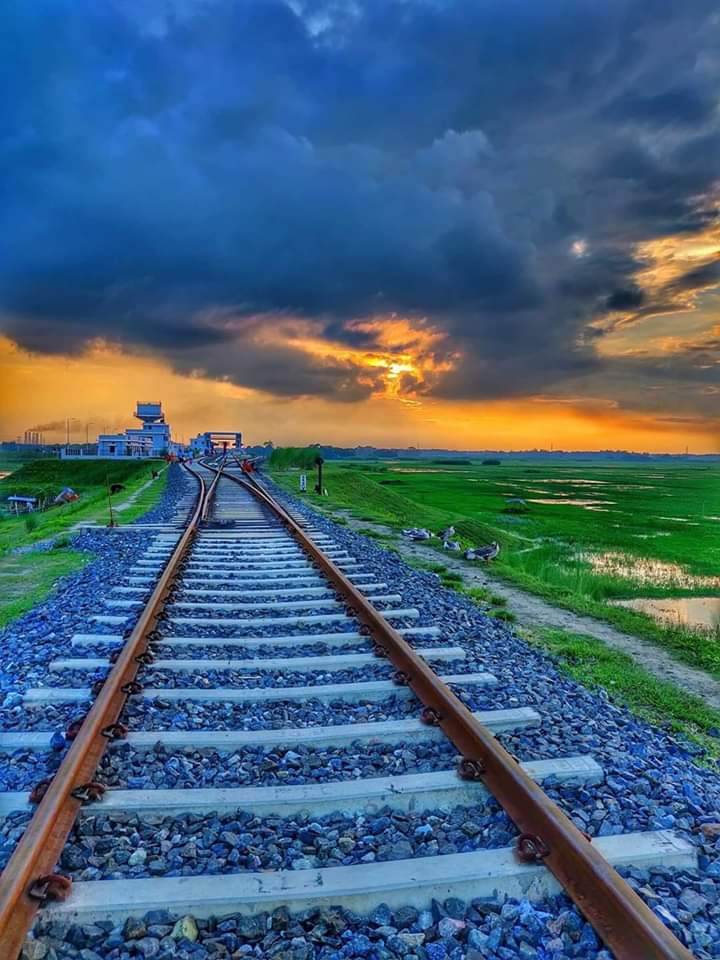 railway track