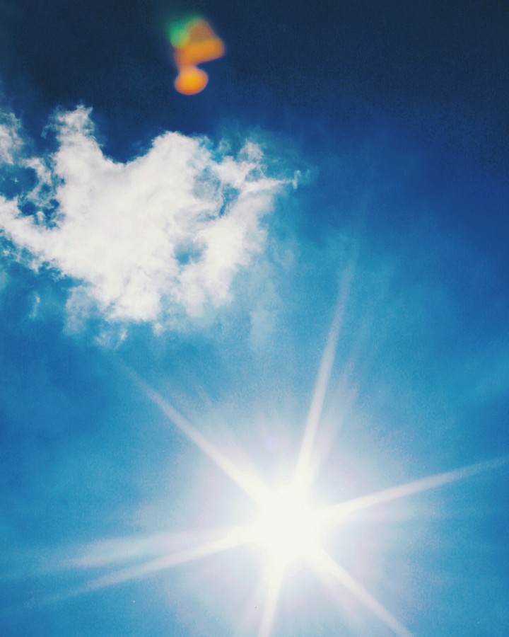Sun & cloud