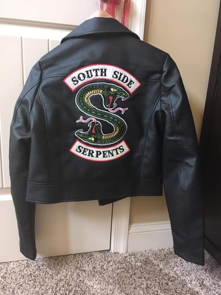 JAQUETA SERPENTES RIVERDALE