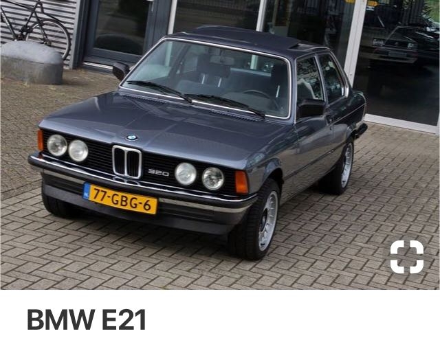 BMW E21