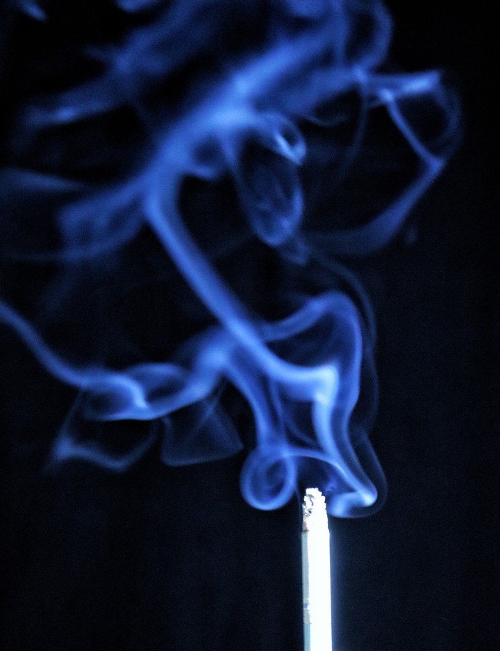 Smoking kills slowly...