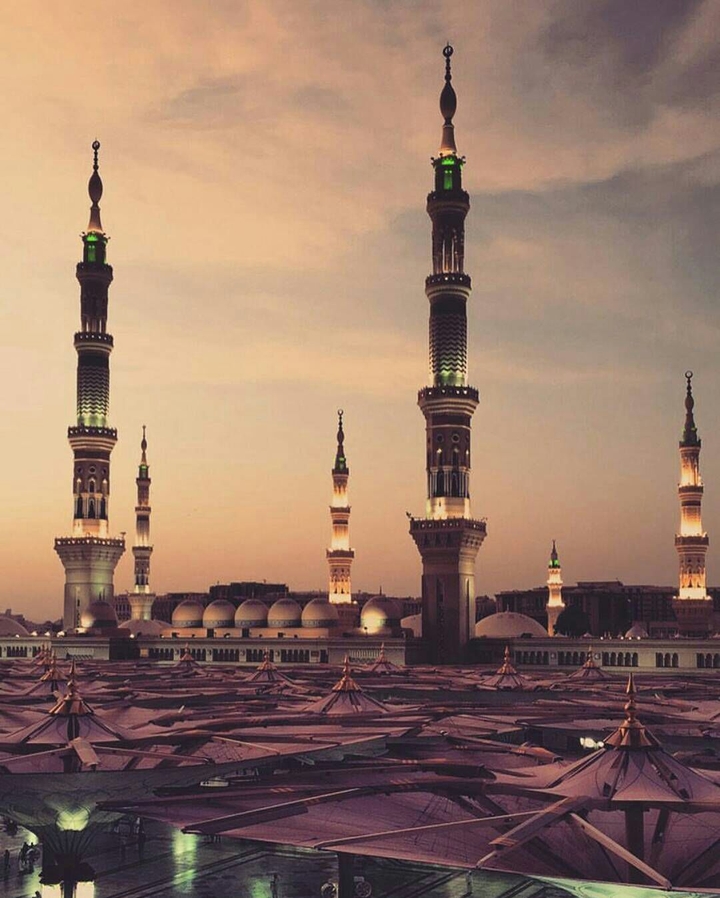 Мечеть Пророка (ﷺ) (المدينة النبوية )