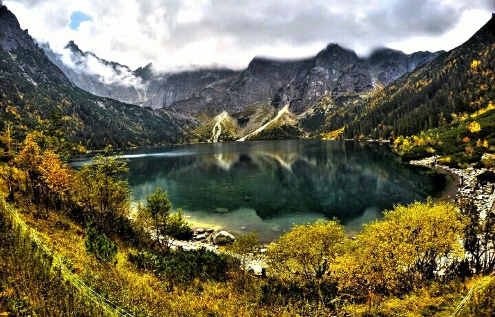 Poland hils