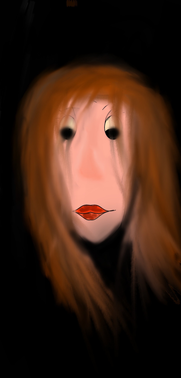 spooky girl