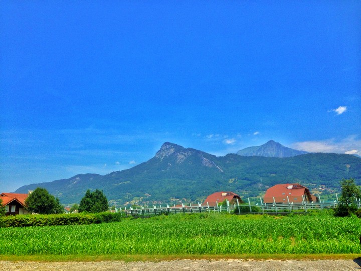 Mountain-haute savoie