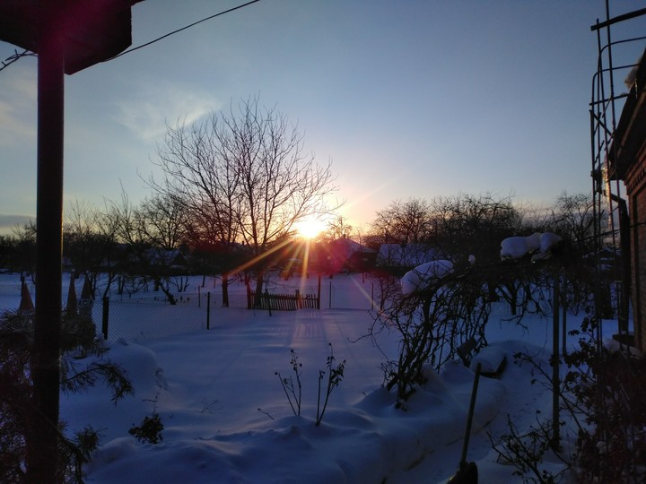 Закат
