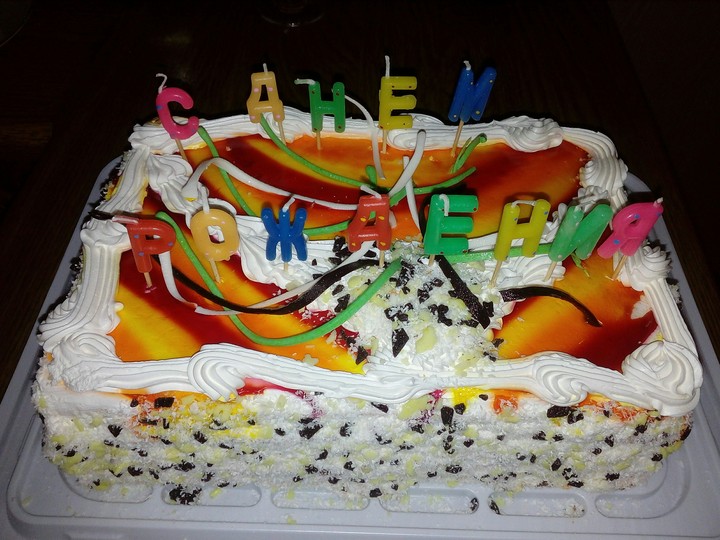 Happy birthday!☺
