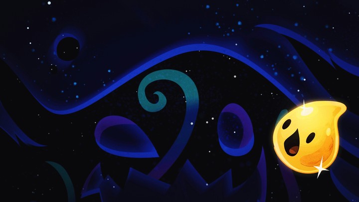ja tego czarnego slimka ;-;