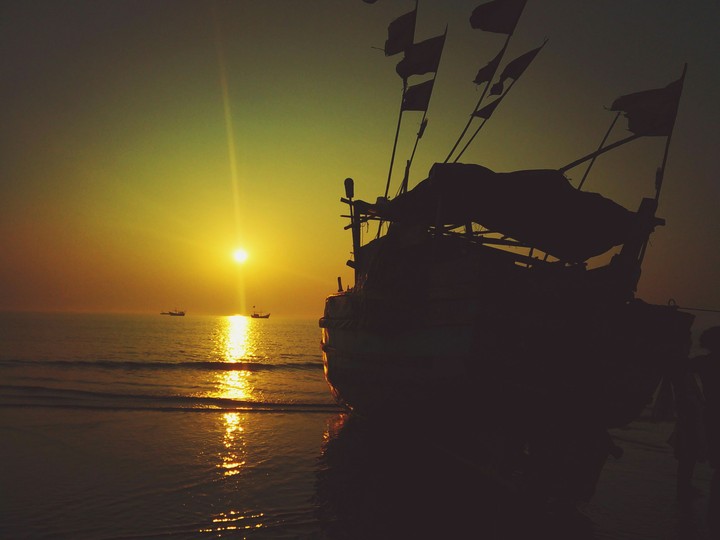 Sunset Redfined