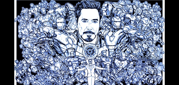 Iron Man History