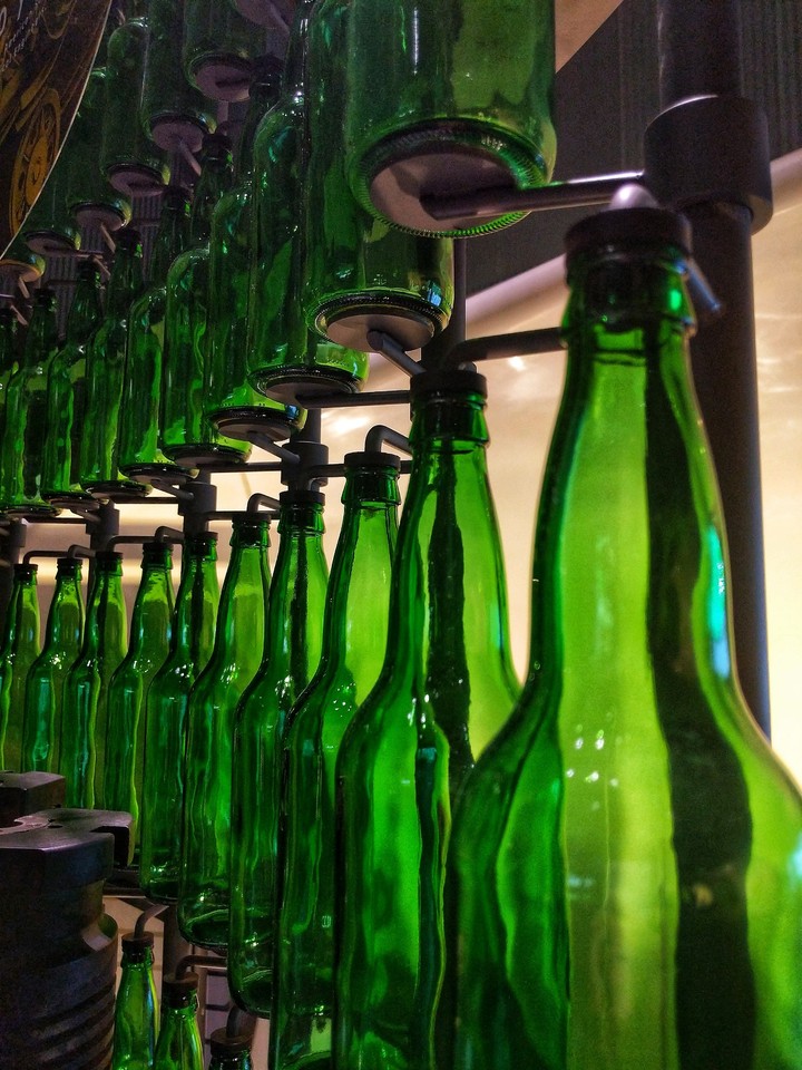 Green Bottles