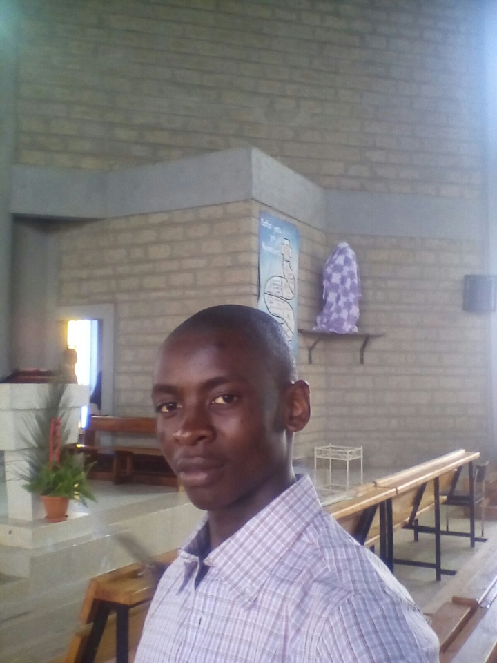 in the church