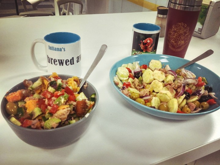 salads at work