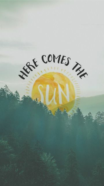 The sun beauty