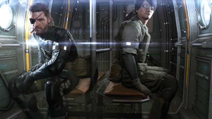 big boss and hideo kojima