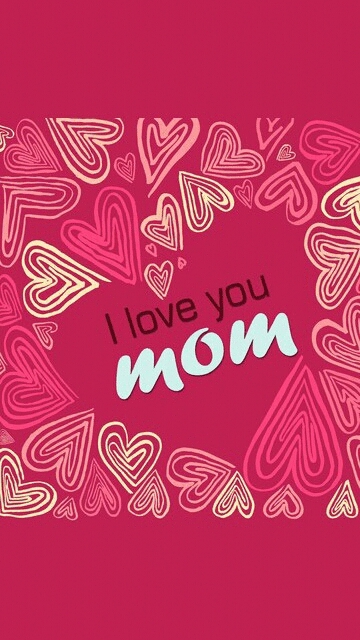 L love you mom