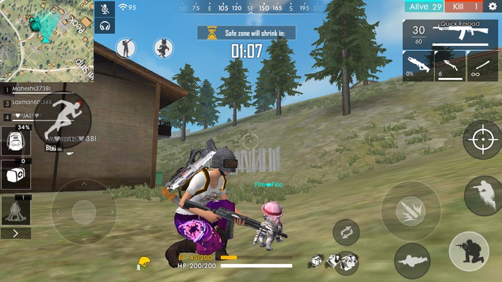 Free fire