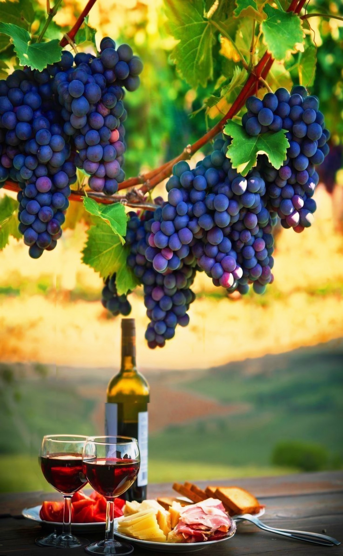 GRAPE TASTING